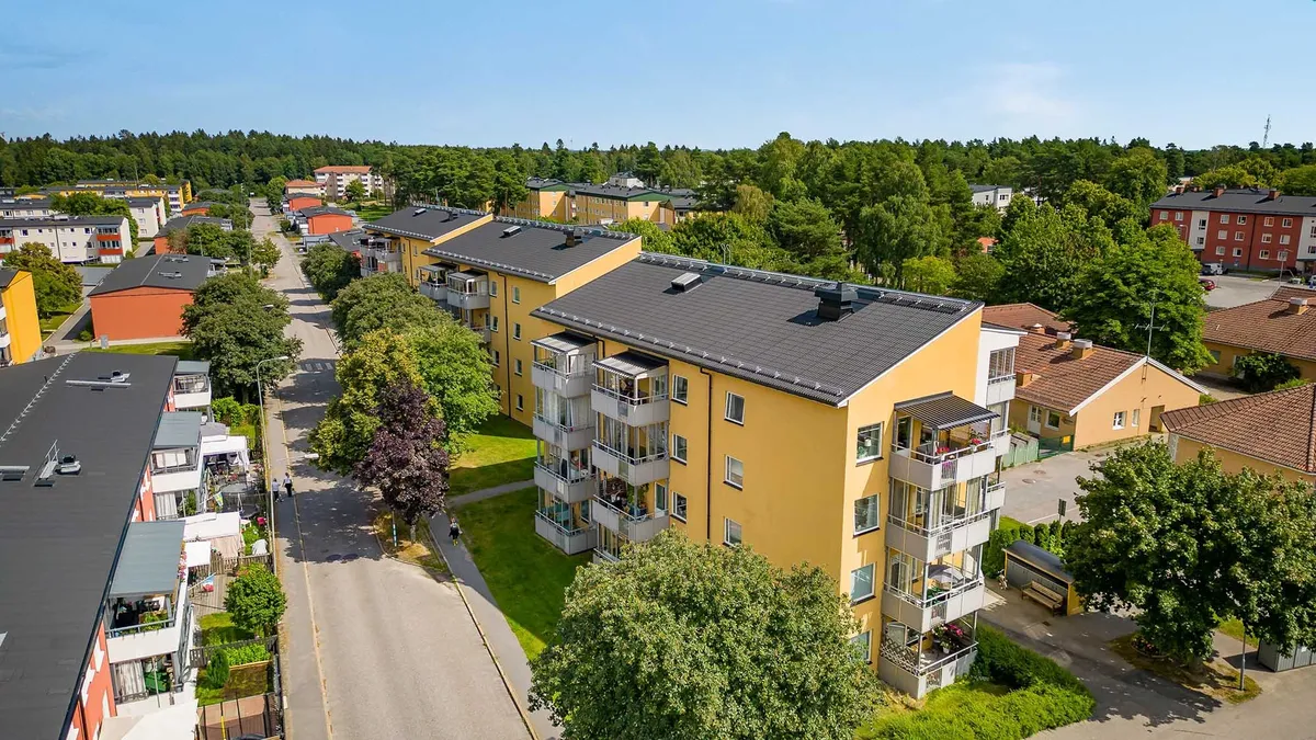 Hyreslägenhet på Västerhaninge i vasterhaninge