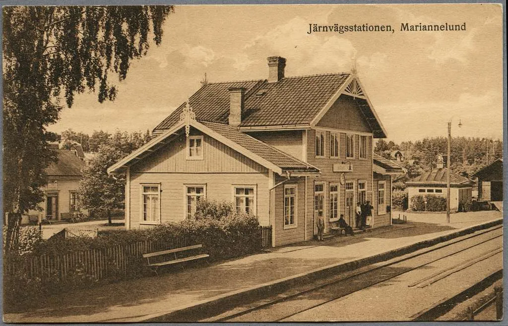 Hyreslägenhet på Mariannelund i mariannelund