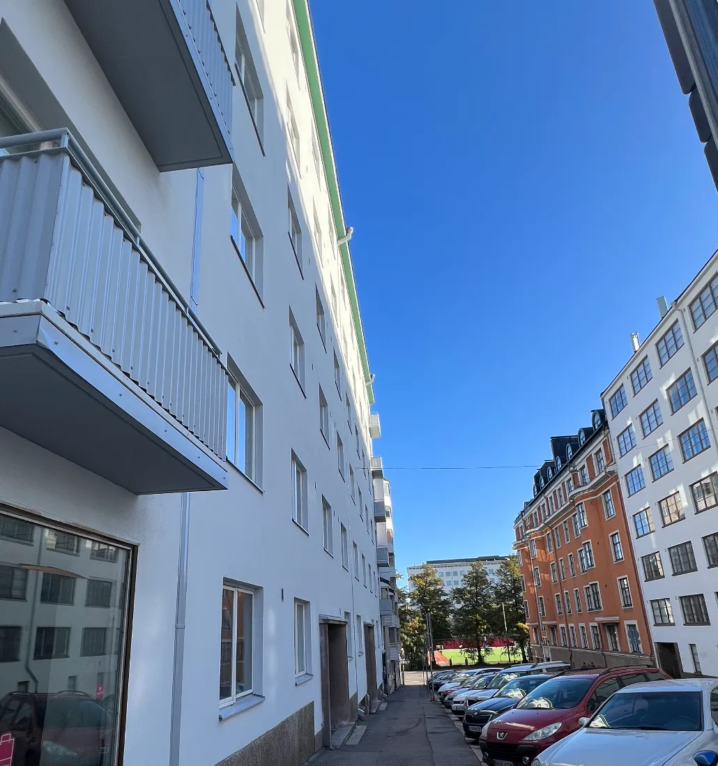 Hyreslägenhet på Helsinki i helsinki