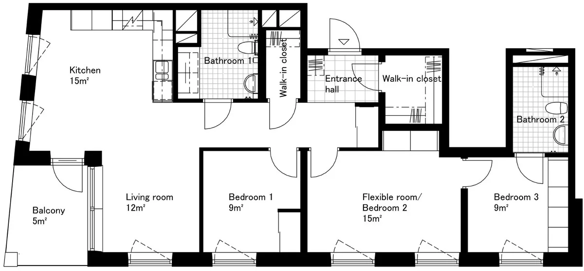 Hyreslägenhet på Stockholm i stockholm