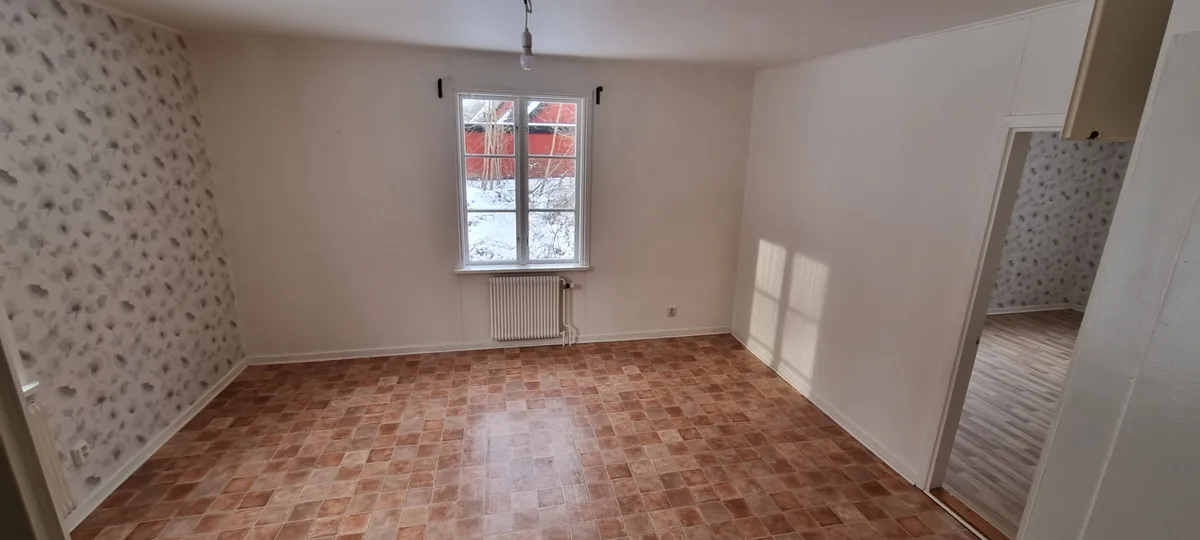 Hyreslägenhet på Orrefors i orrefors