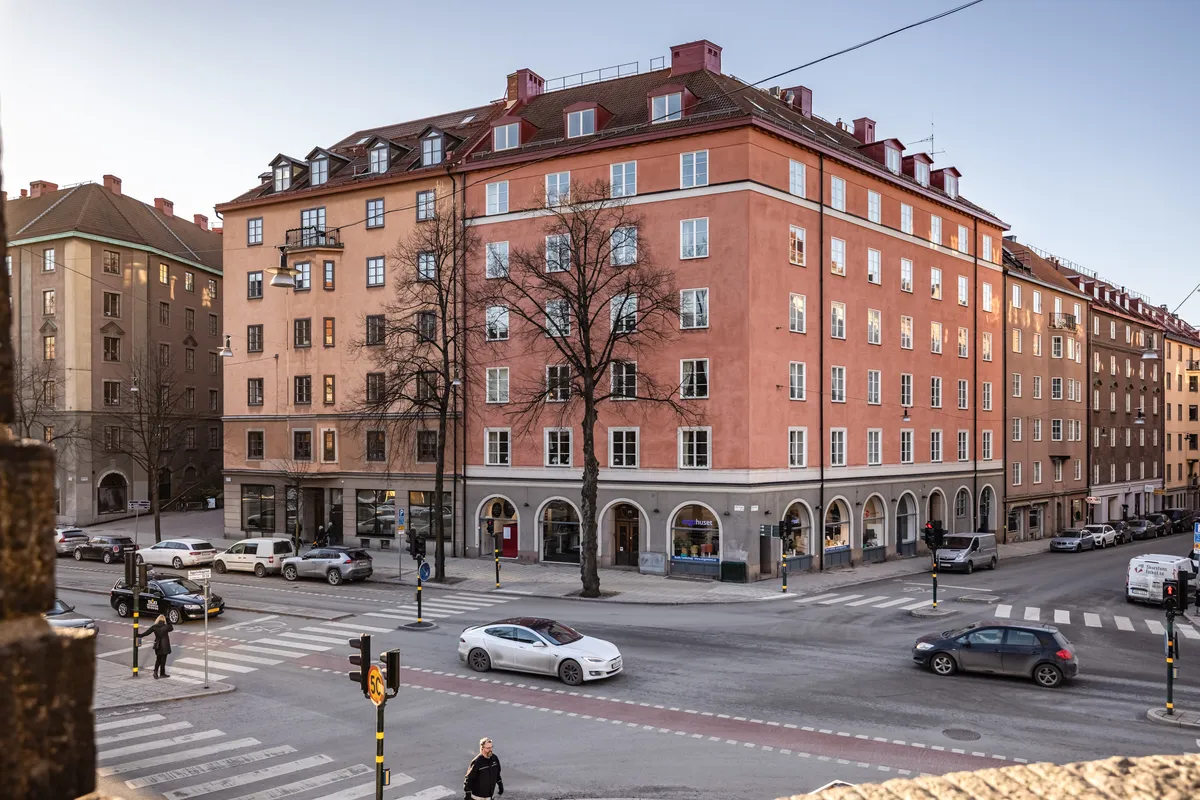 Hyreslägenhet på Stockholm i stockholm