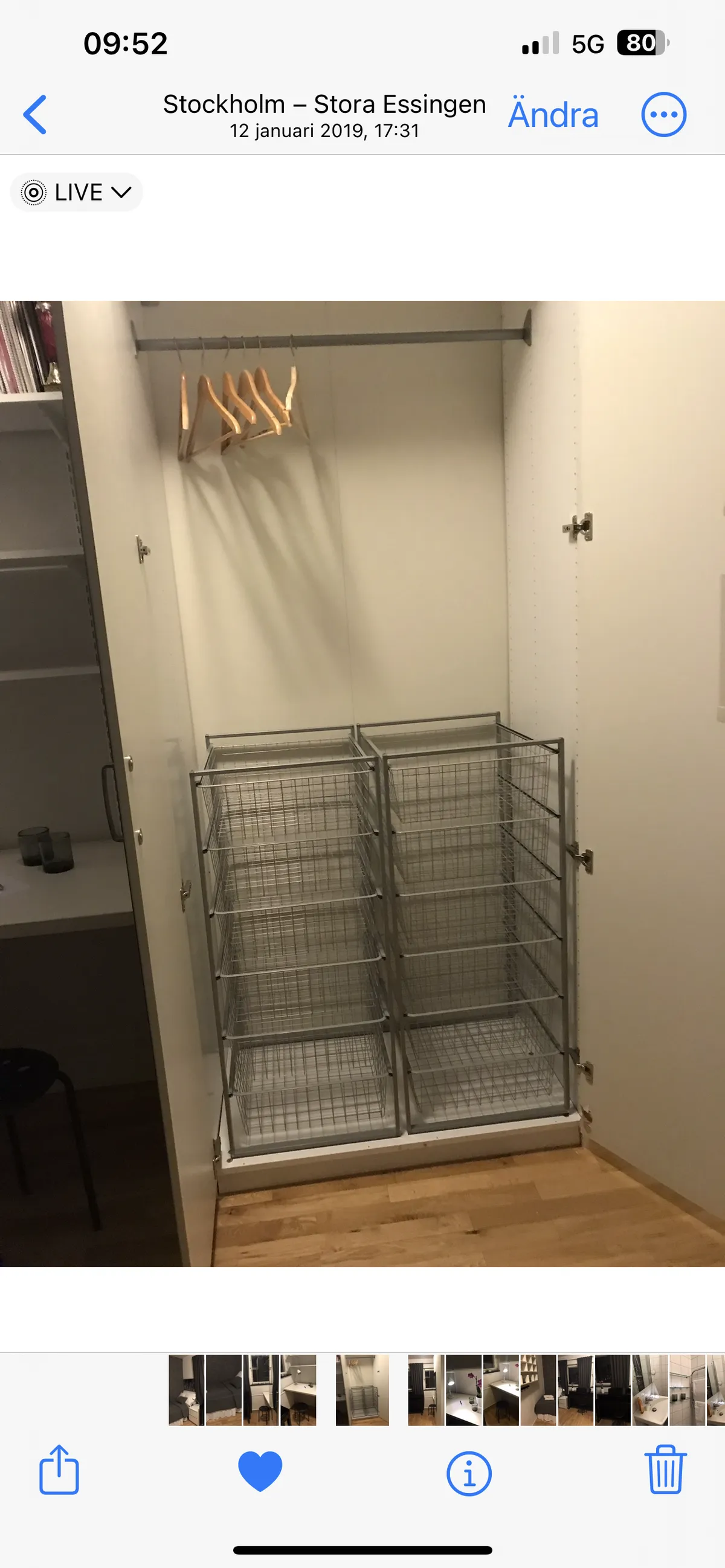 Hyreslägenhet på Stockholm i stockholm