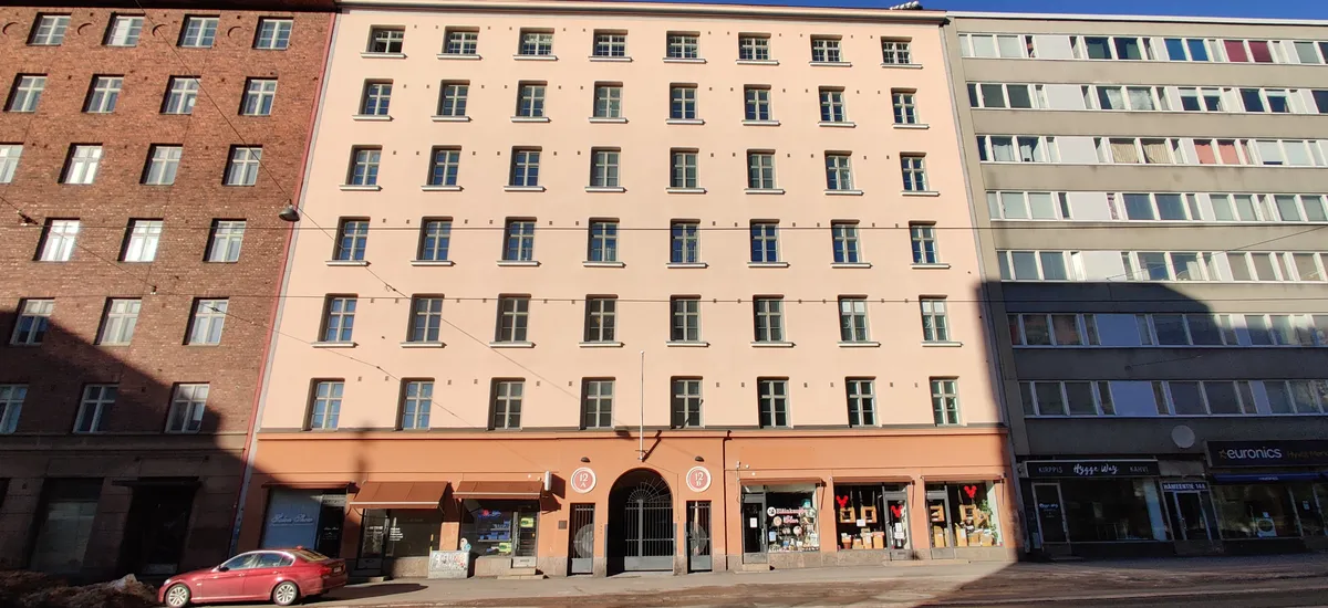Hyreslägenhet på Helsinki i helsinki