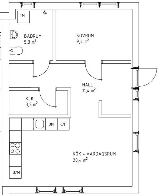 Hyresbostad på Torslanda i torslanda