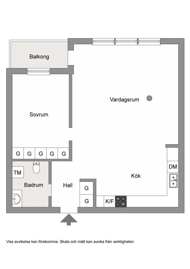 Hyreslägenhet på Spånga i spanga