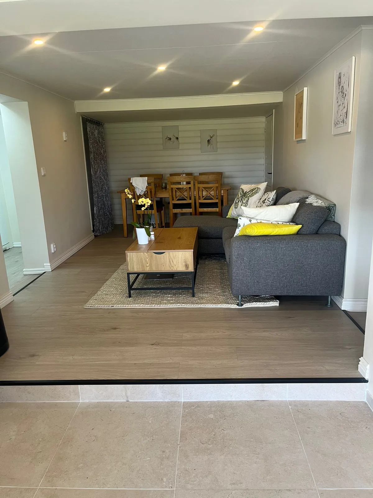 Hyreslägenhet på Hölö i holo