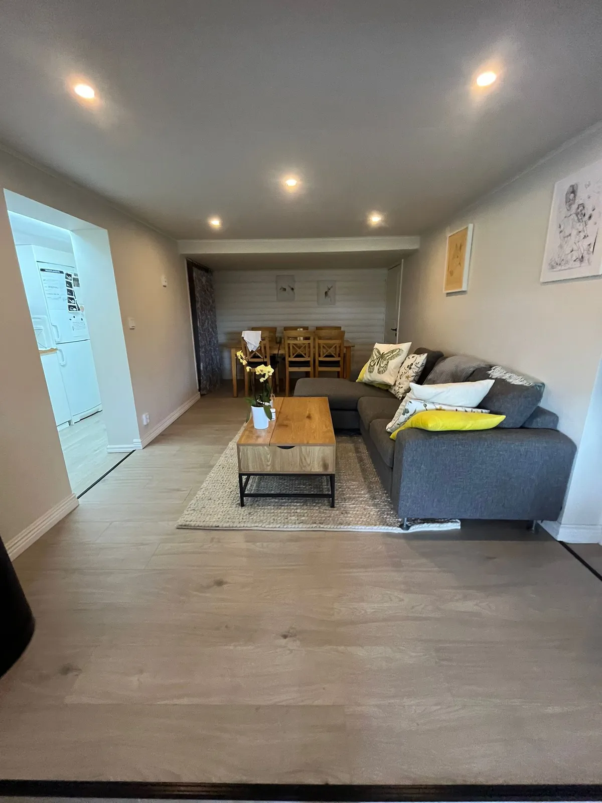 Hyreslägenhet på Hölö i holo