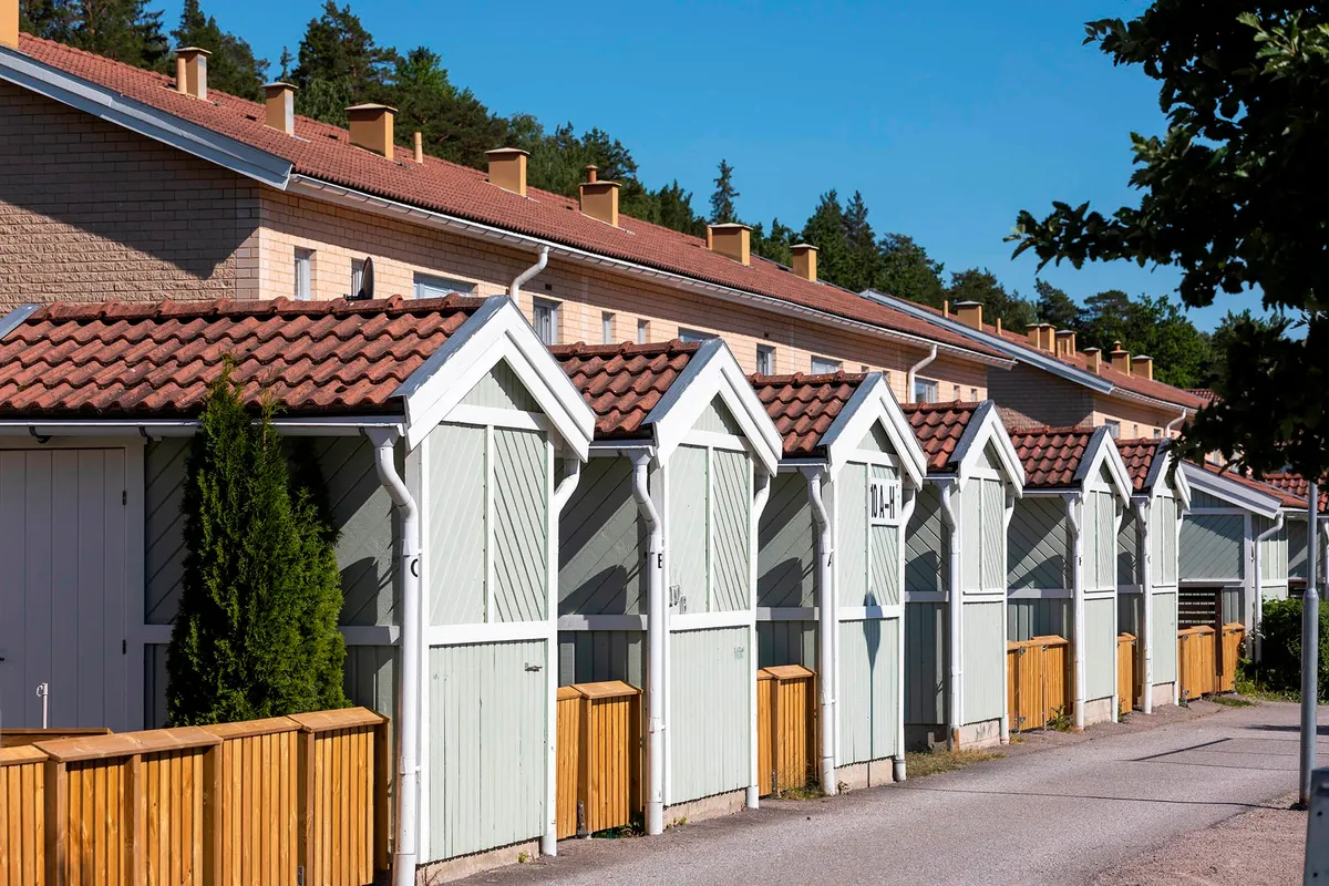 Hyreslägenhet på Strängnäs i strangnas