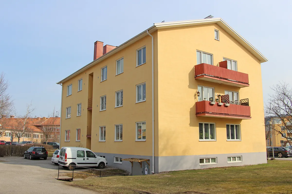 Hyreslägenhet på Strängnäs i strangnas