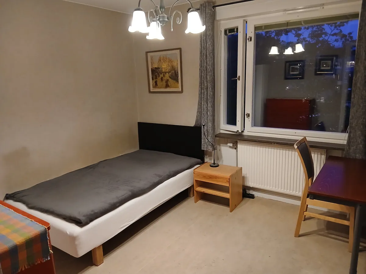 Hyreslägenhet på Bandhagen i bandhagen