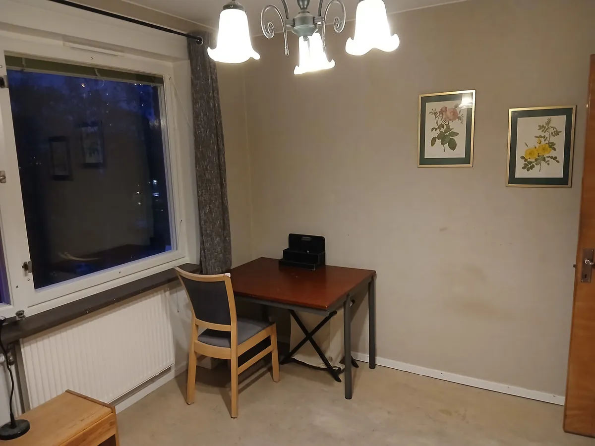 Hyreslägenhet på Bandhagen i bandhagen