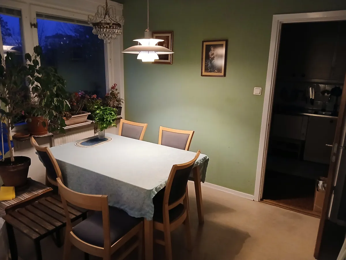 Hyreslägenhet på Bandhagen i bandhagen