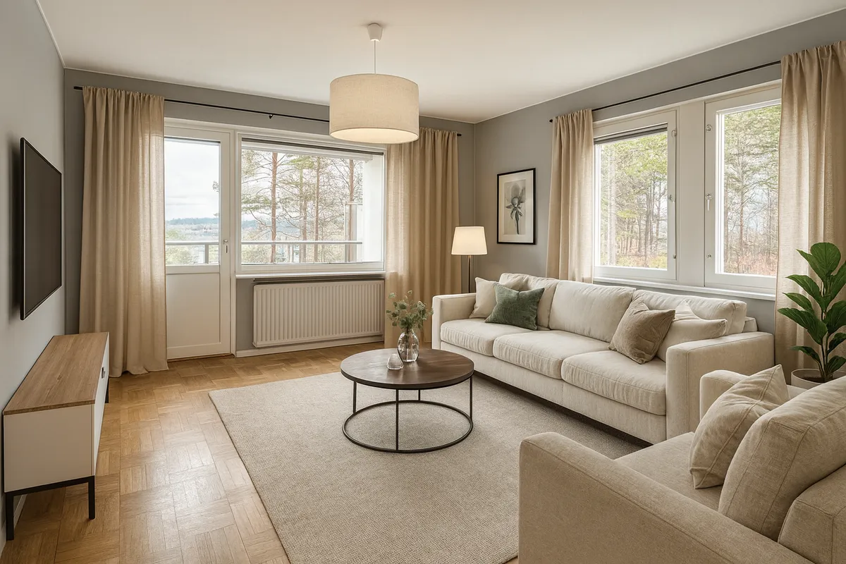 Hyreslägenhet på Vetlanda i vetlanda