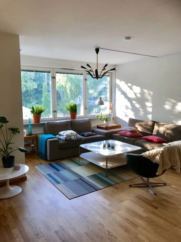 Hyreslägenhet på Bromma i bromma