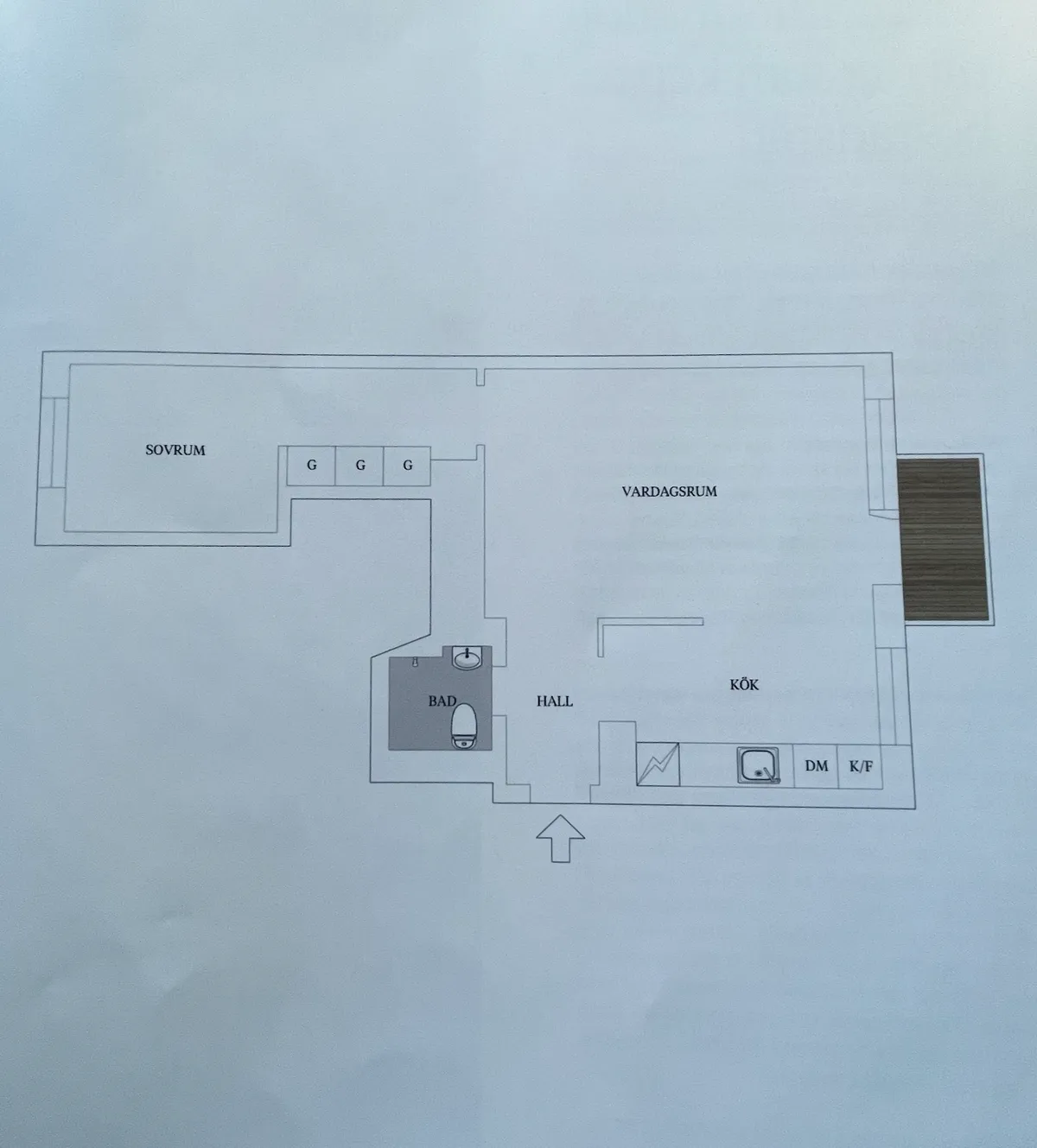 Hyreslägenhet på Malmö i malmo