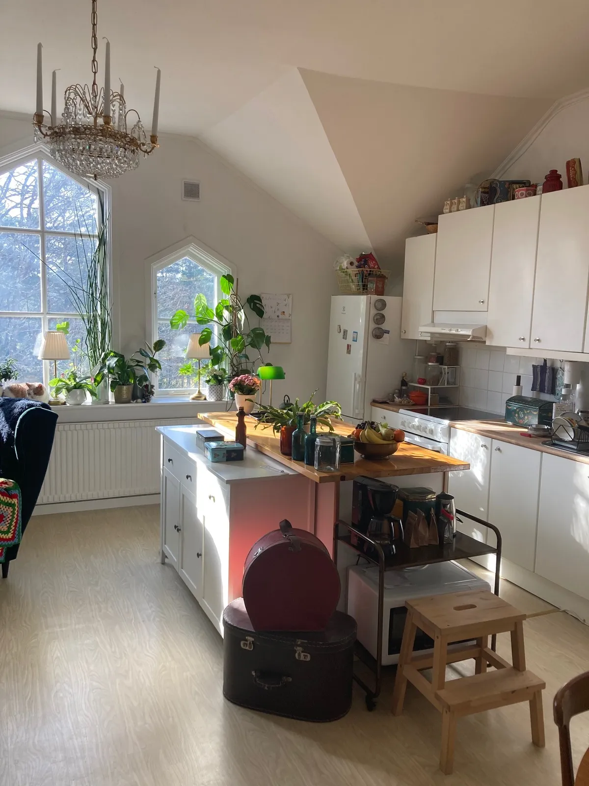 Hyreslägenhet på Fristad i fristad