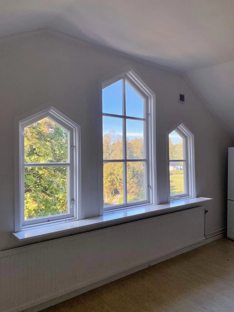 Hyreslägenhet på Fristad i fristad