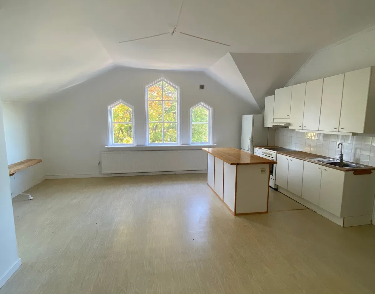 Hyreslägenhet på Fristad i fristad