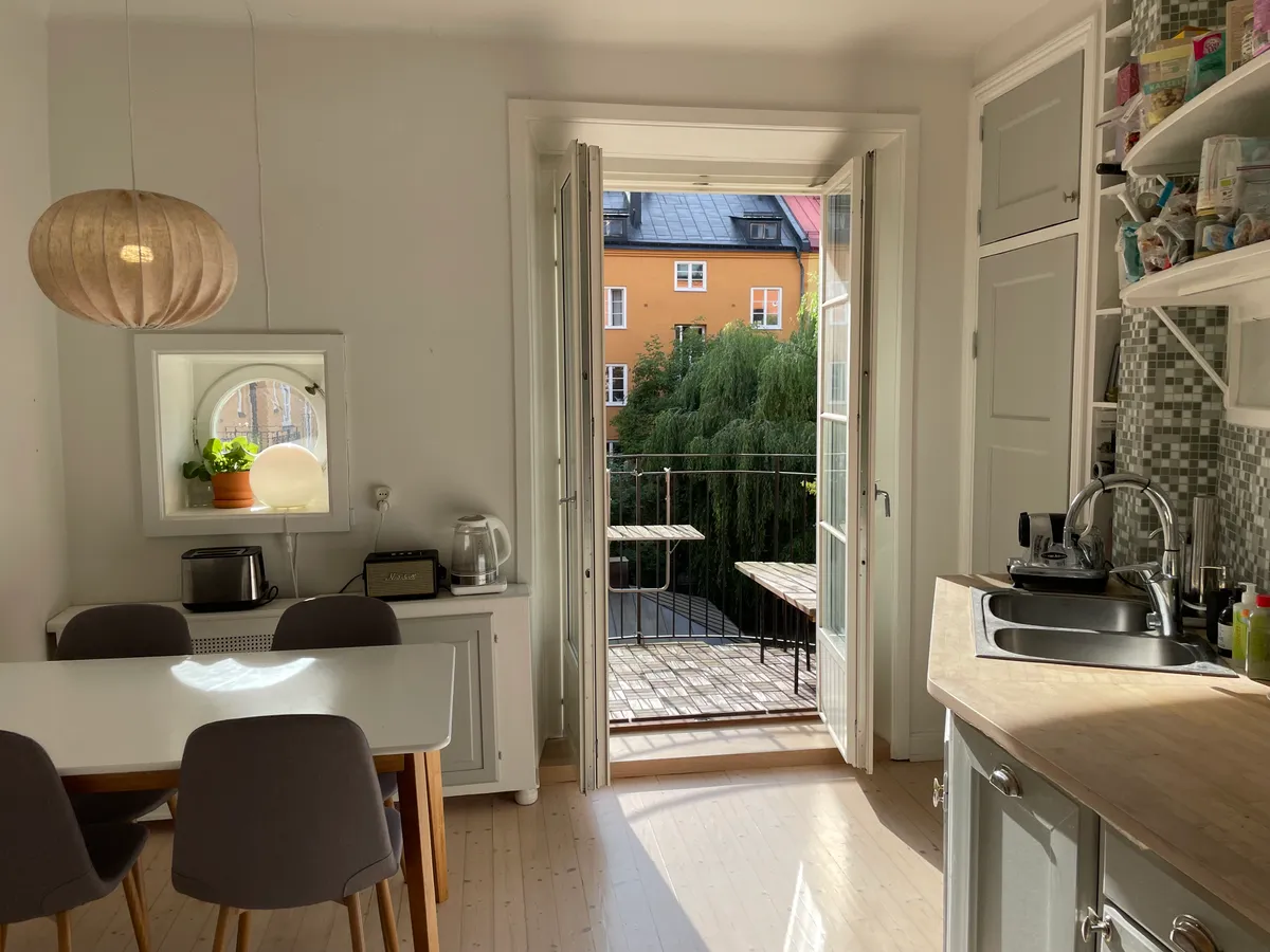 Hyreslägenhet på Stockholm i stockholm