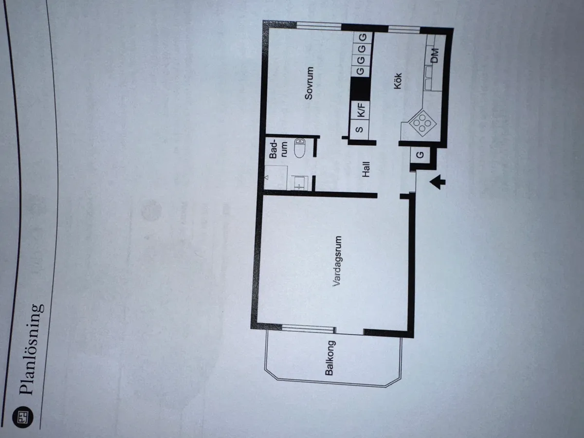 Hyreslägenhet på Västerås i vasteras