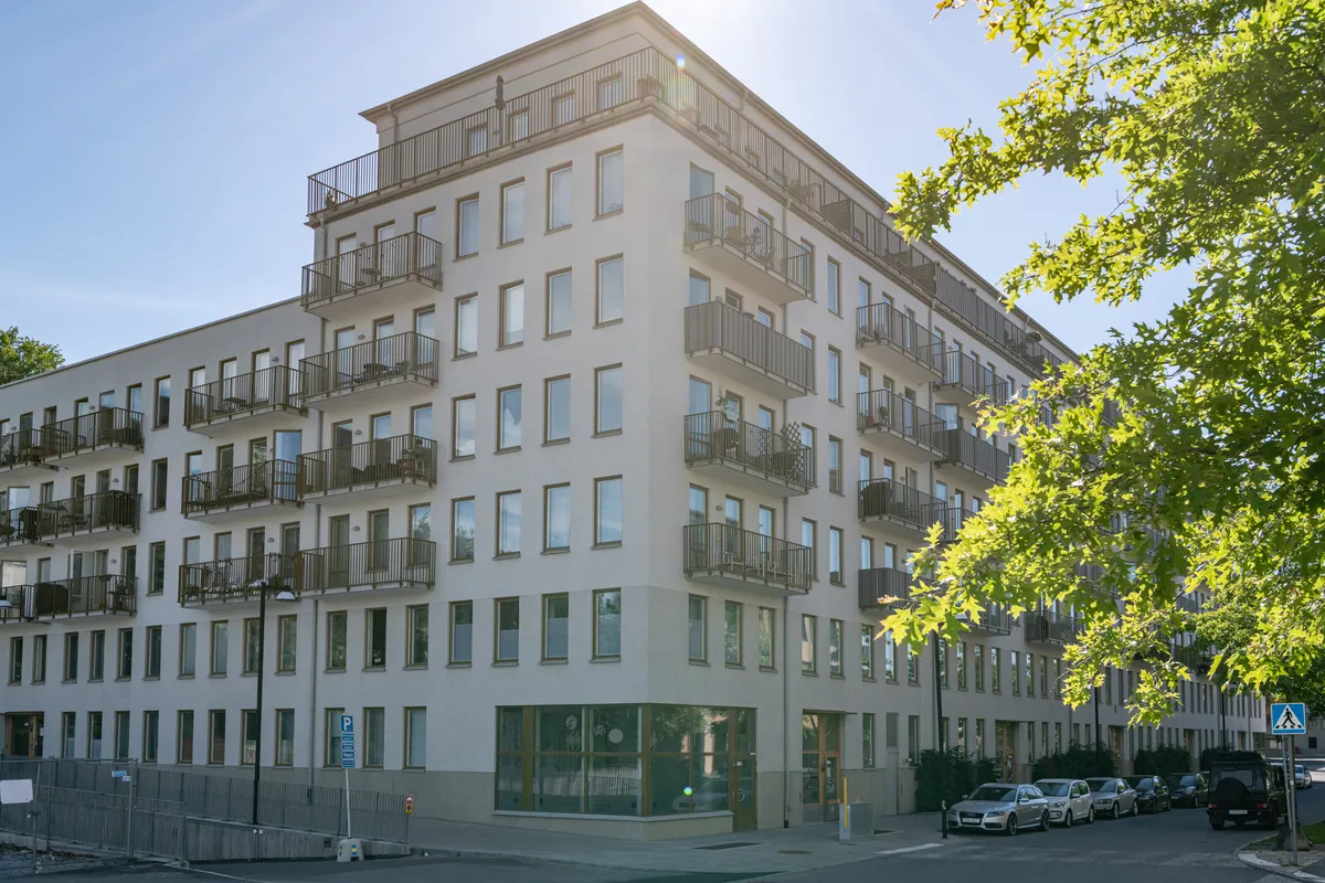 Hyreslägenhet på Solna i solna