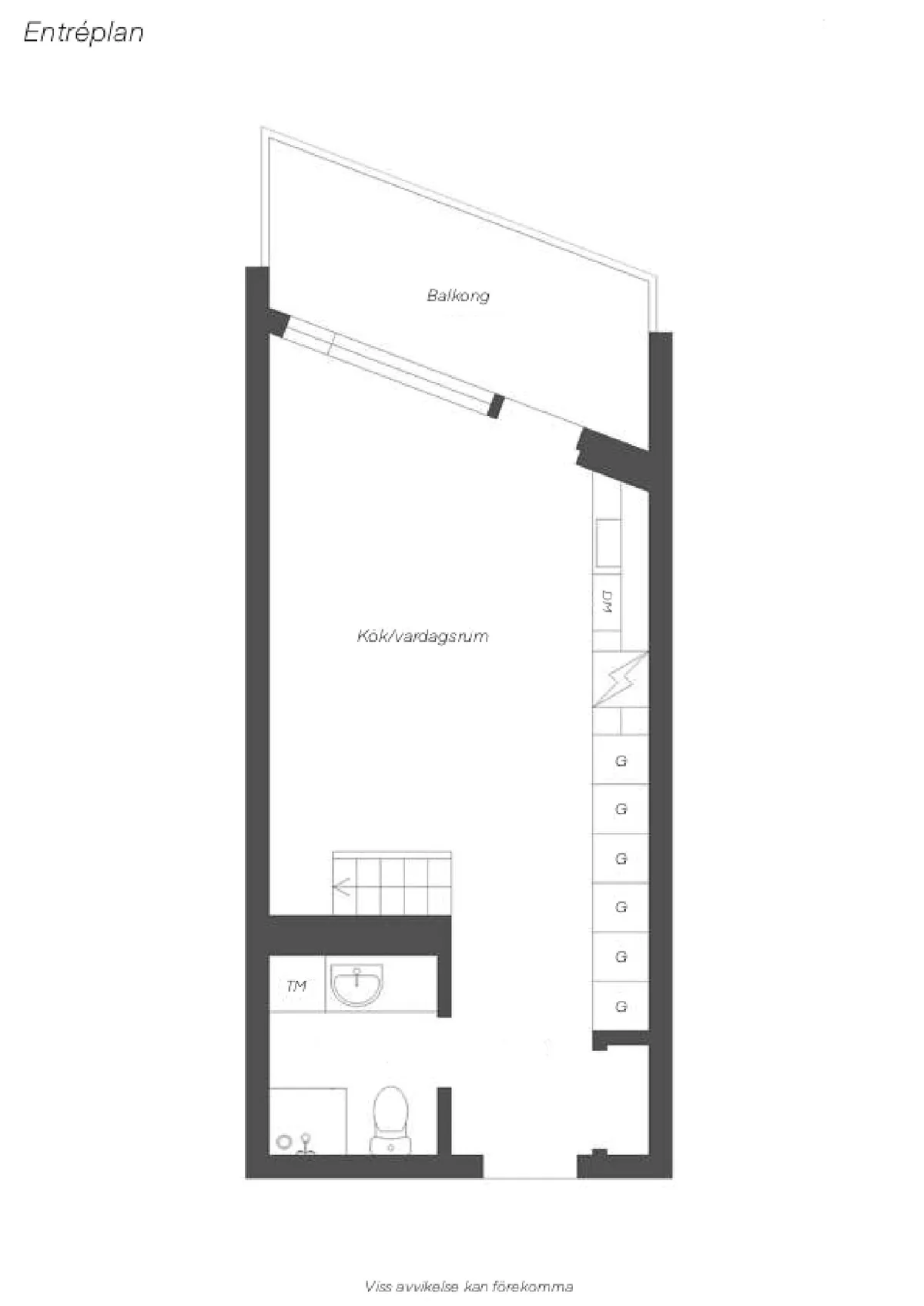 Hyreslägenhet på Täby i taby
