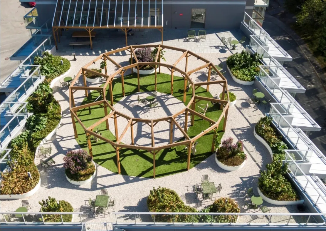 Hyreslägenhet på Täby i taby