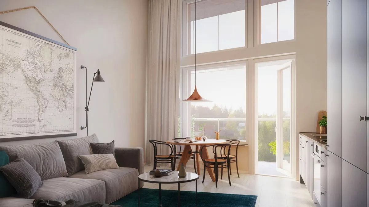 Hyreslägenhet på Täby i taby