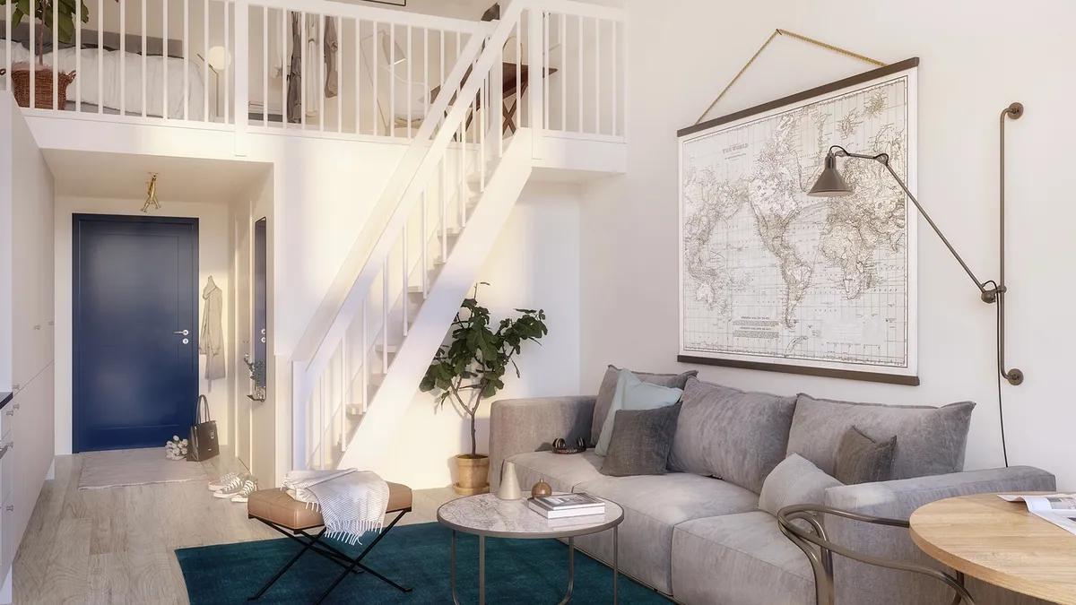 Hyreslägenhet på Täby i taby