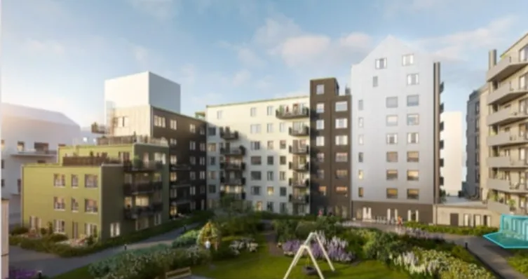 Hyreslägenhet på Täby i taby