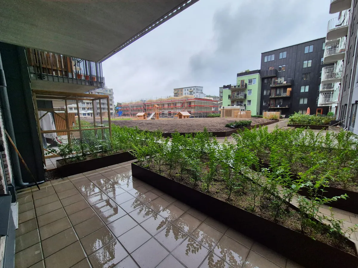 Hyreslägenhet på Täby i taby