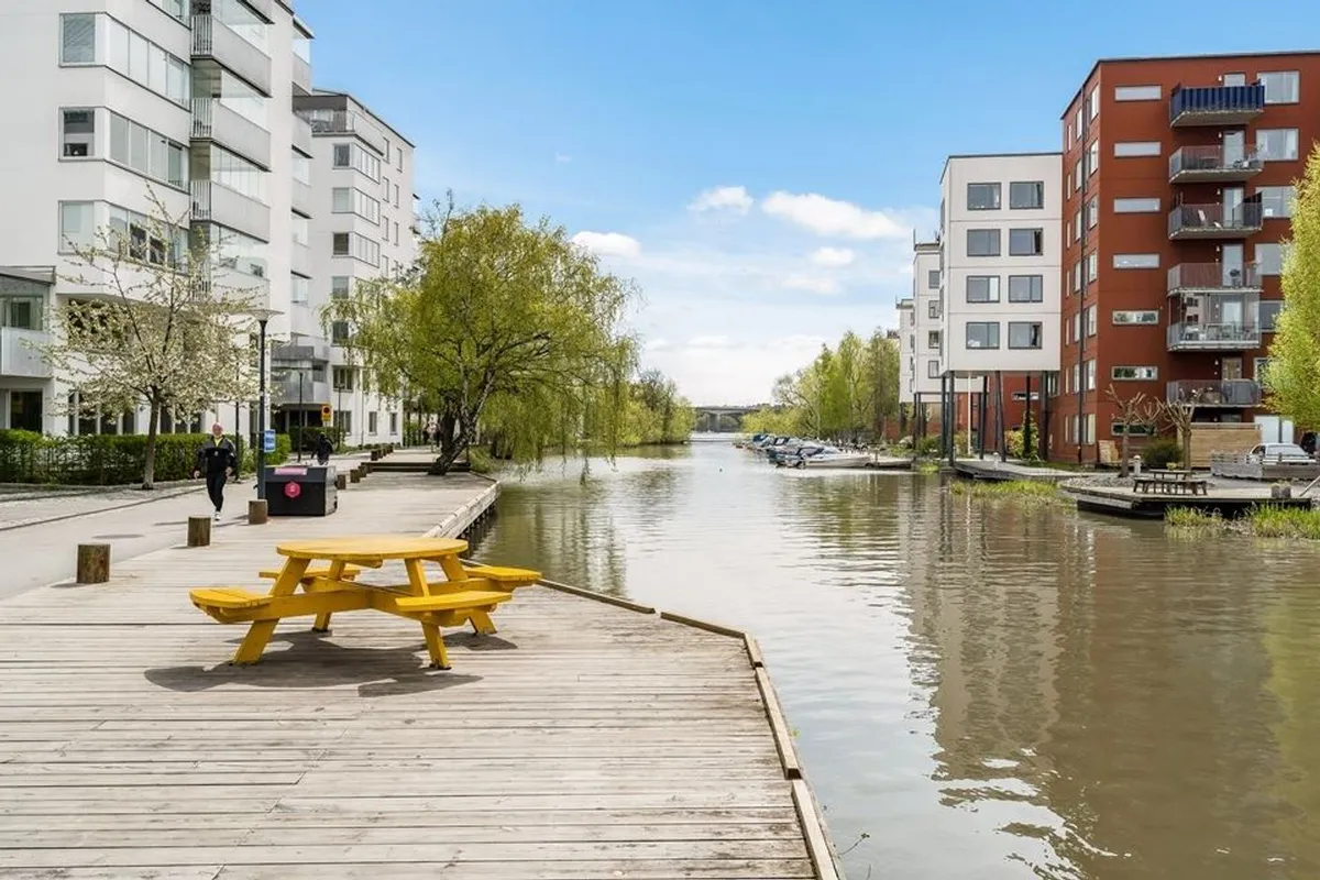 Hyreslägenhet på Sundbyberg i sundbyberg