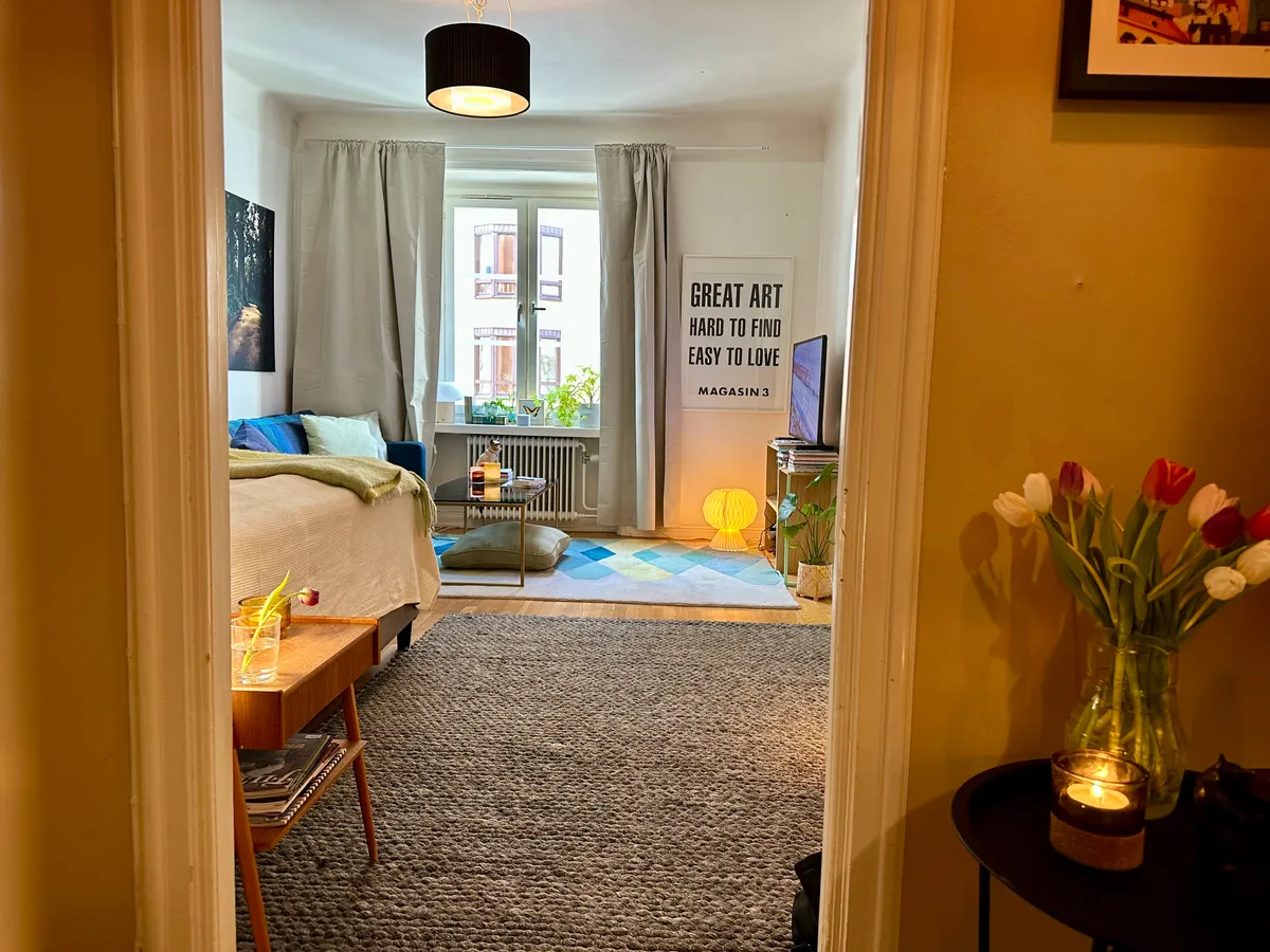 Hyreslägenhet på Stockholm i stockholm