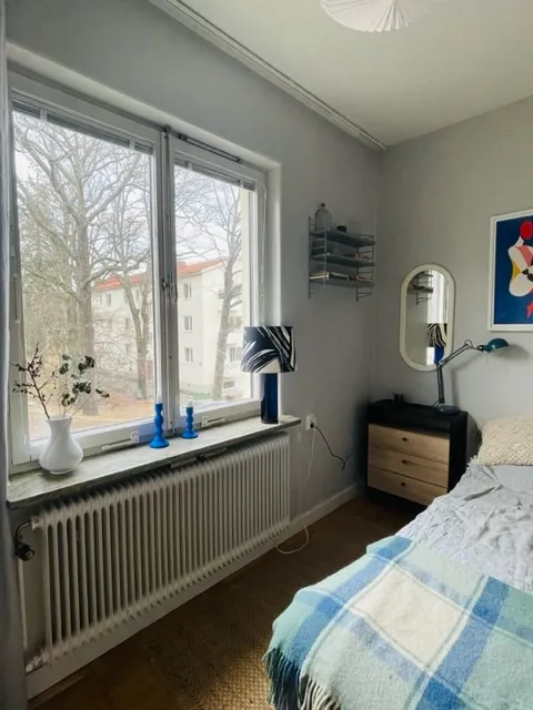 Hyreslägenhet på Johanneshov i johanneshov