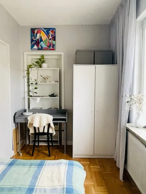 Hyreslägenhet på Johanneshov i johanneshov