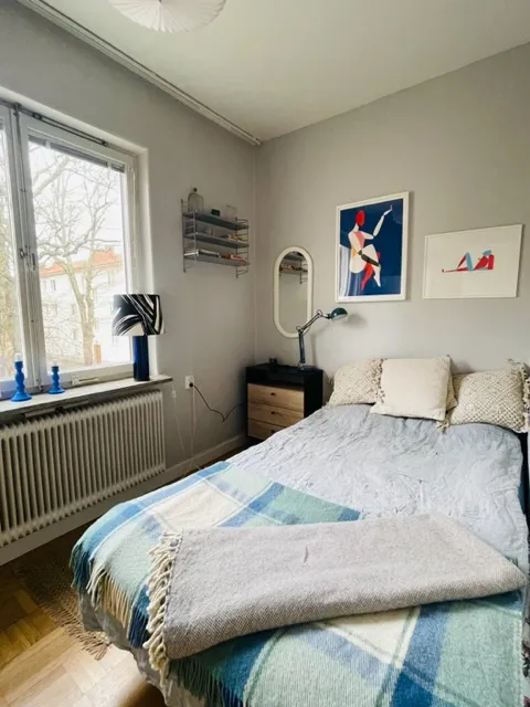 Hyreslägenhet på Johanneshov i johanneshov