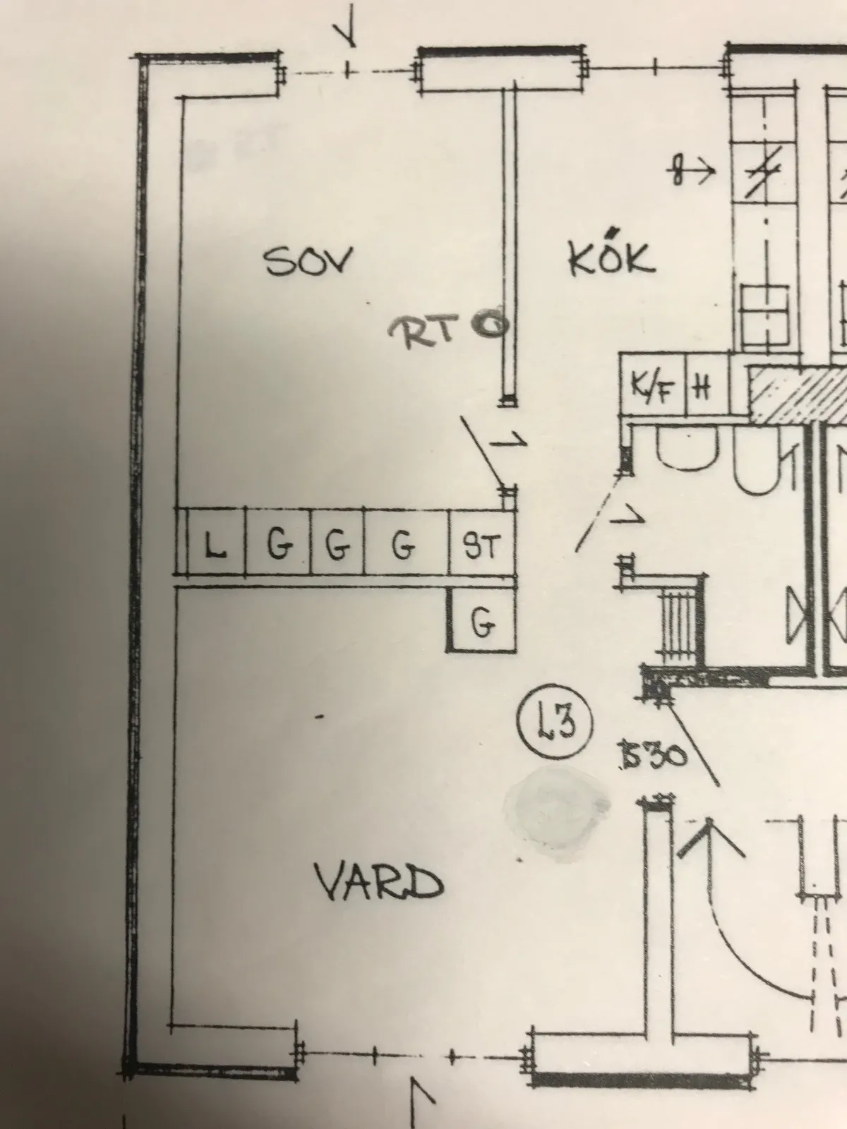Hyreslägenhet på Skara i skara