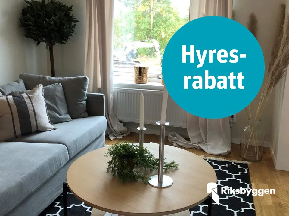 Hyreslägenhet på Sävsjö i savsjo