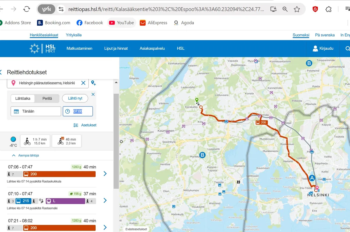 Hyreslägenhet på Espoo i espoo