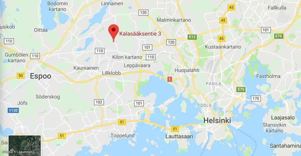 Hyreslägenhet på Espoo i espoo