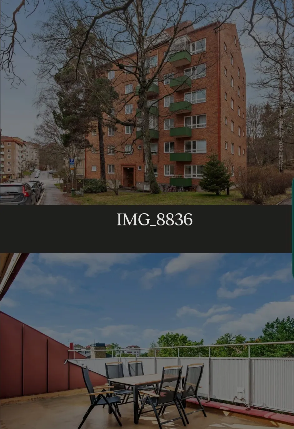 Hyreslägenhet på Solna i solna