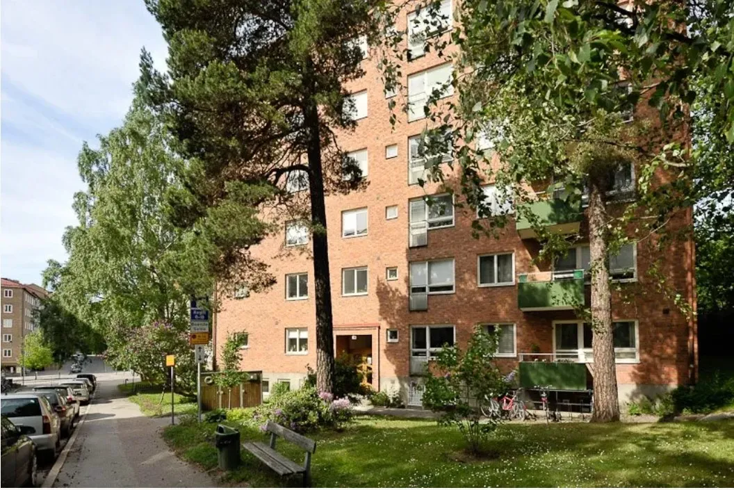 Hyreslägenhet på Solna i solna