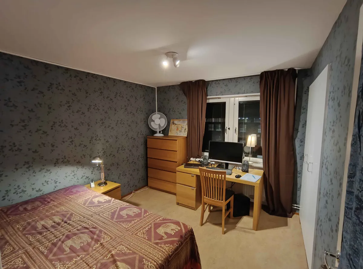 Hyreslägenhet på Skarpnäck i skarpnack