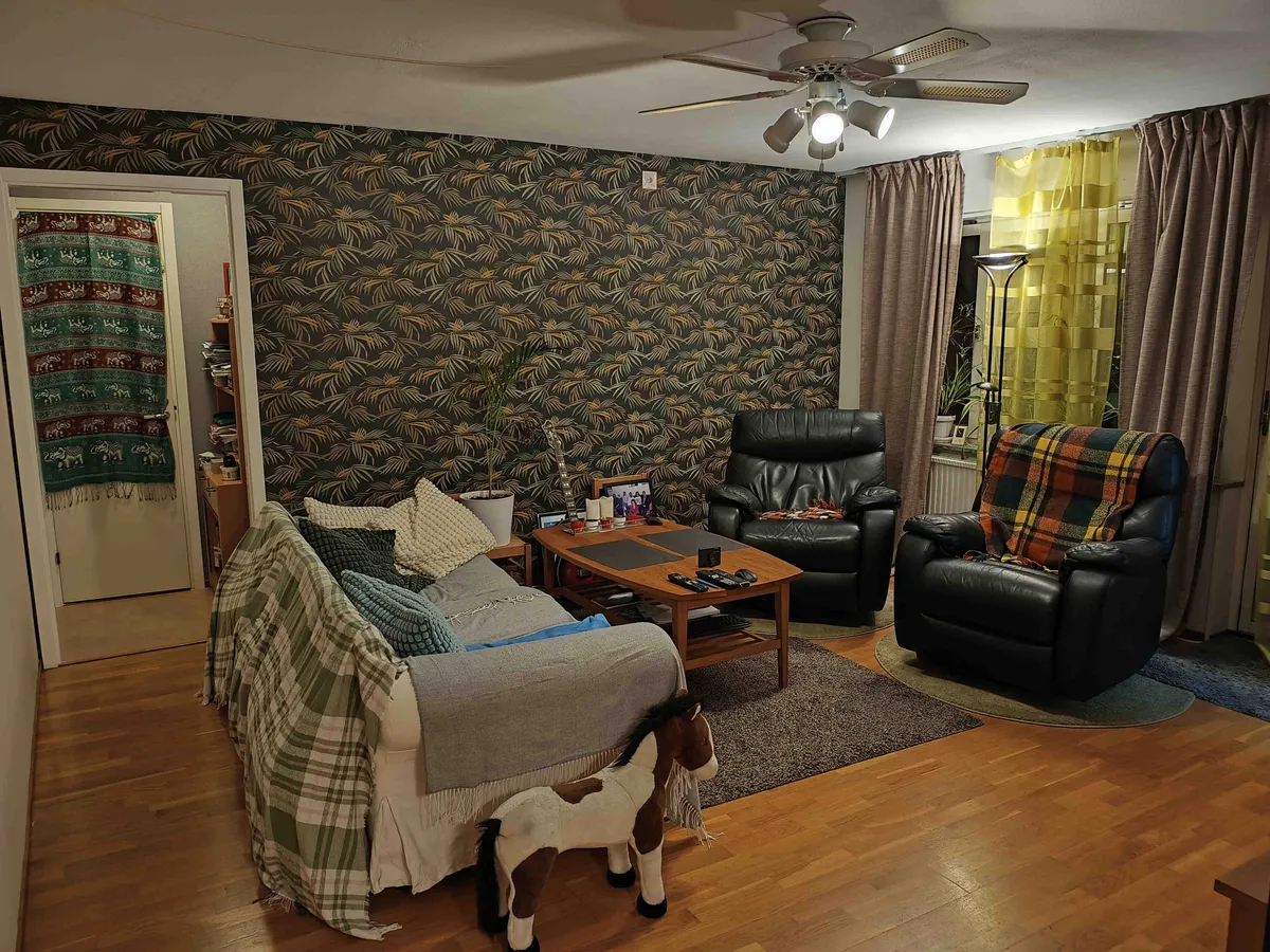 Hyreslägenhet på Skarpnäck i skarpnack