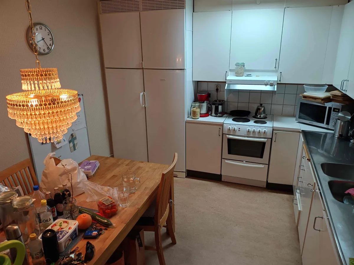 Hyreslägenhet på Skarpnäck i skarpnack