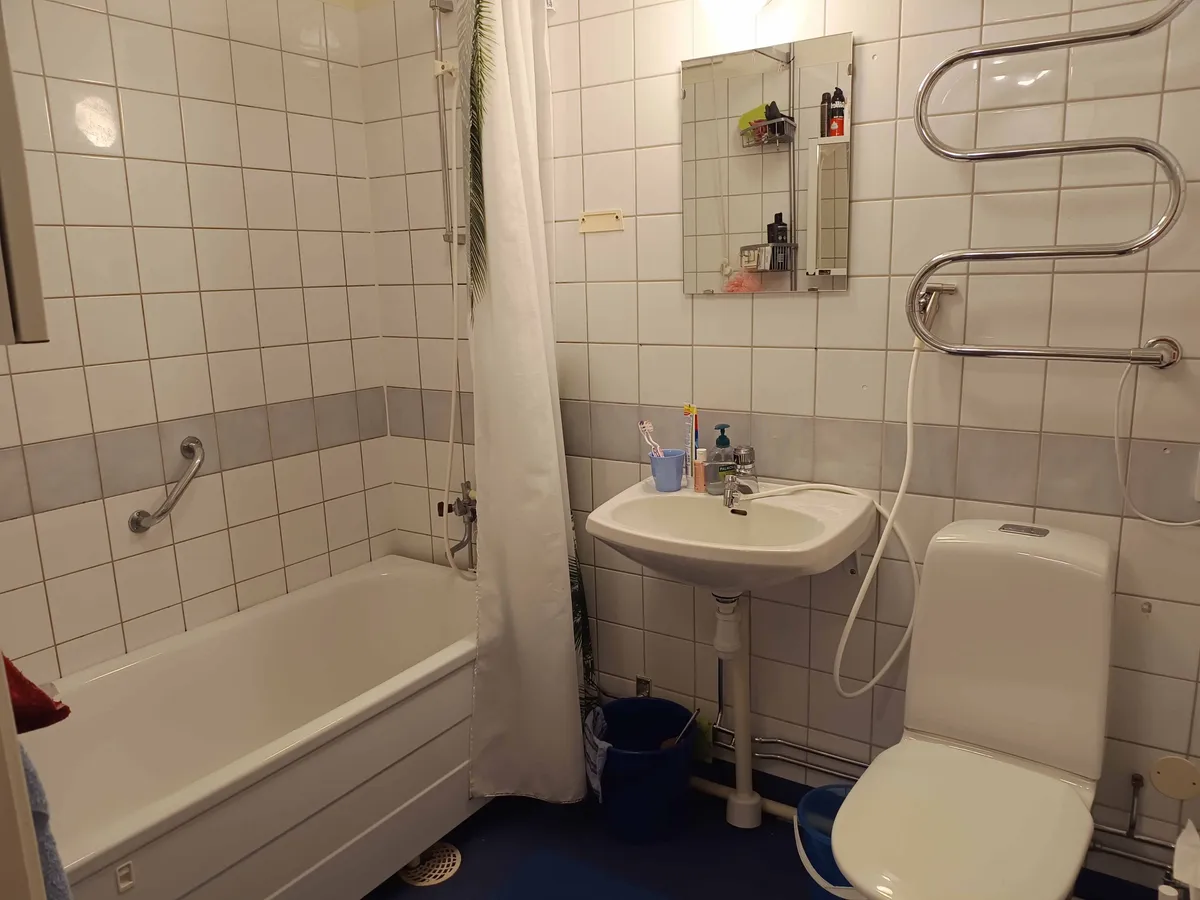 Hyreslägenhet på Skarpnäck i skarpnack