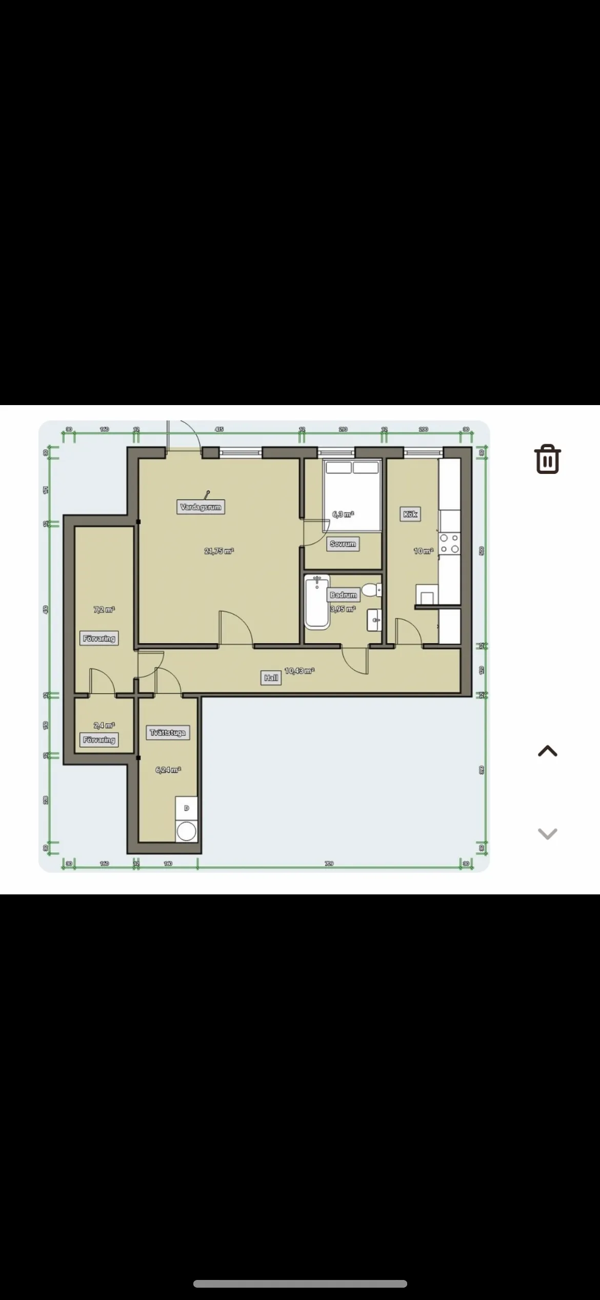 Hyreslägenhet på Helsingborg i helsingborg