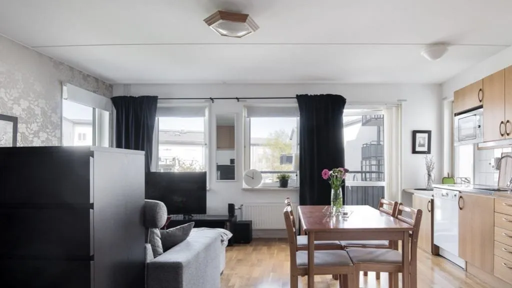 Hyreslägenhet på Tumba i tumba