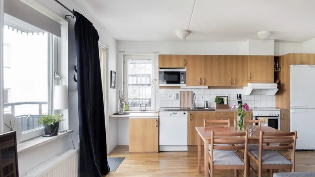 Hyreslägenhet på Tumba i tumba